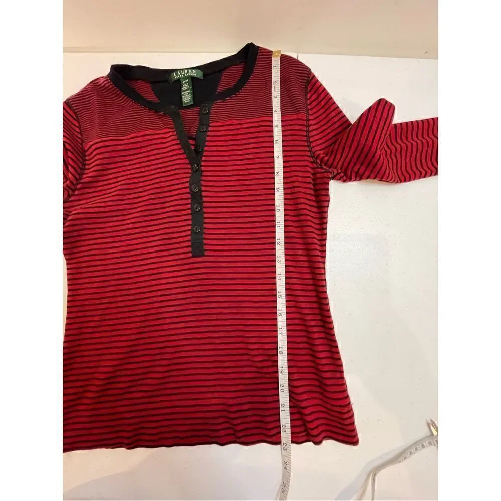 Lauren Ralph Lauren women’s bundle lot blouse long sleeve size medium